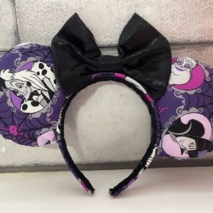 Disney Villains Mouse Ears Adult